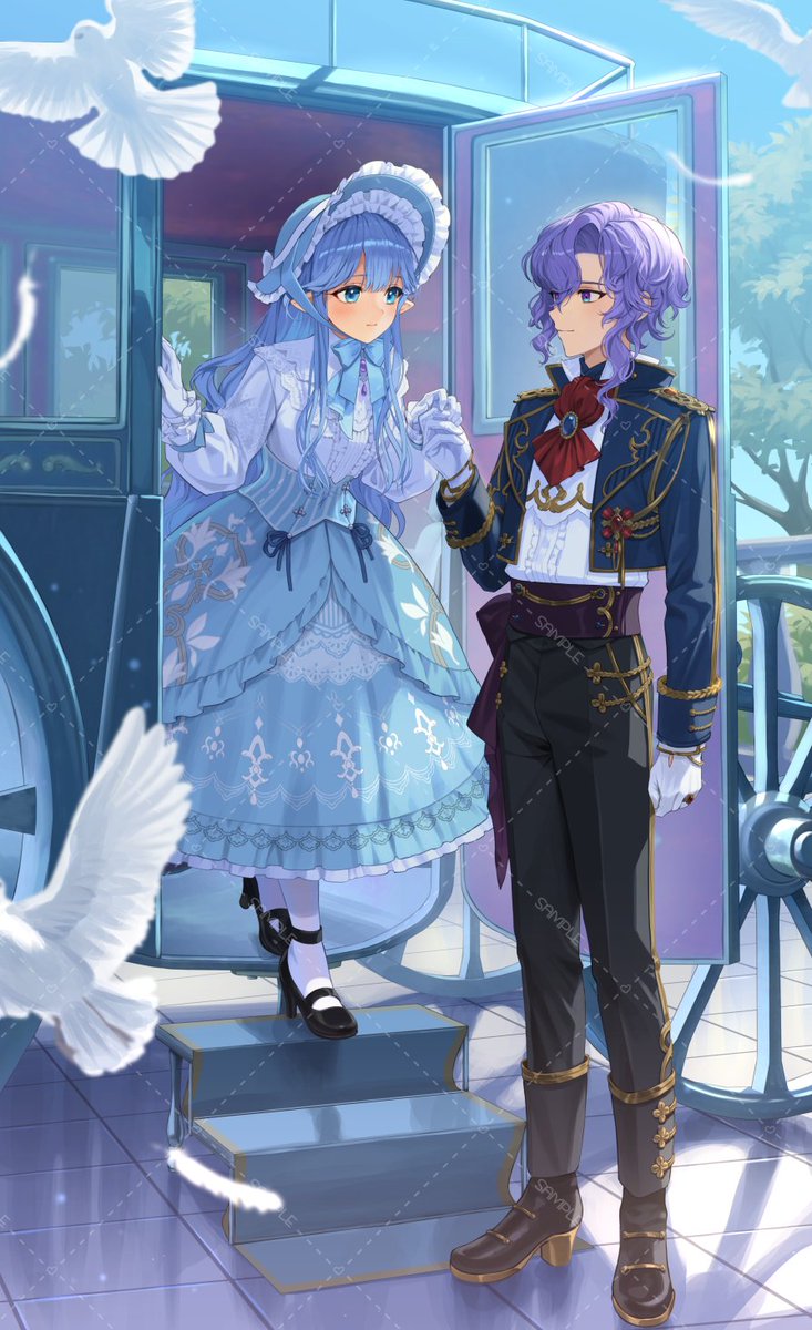 Thanks for the commission!

르웰밀레