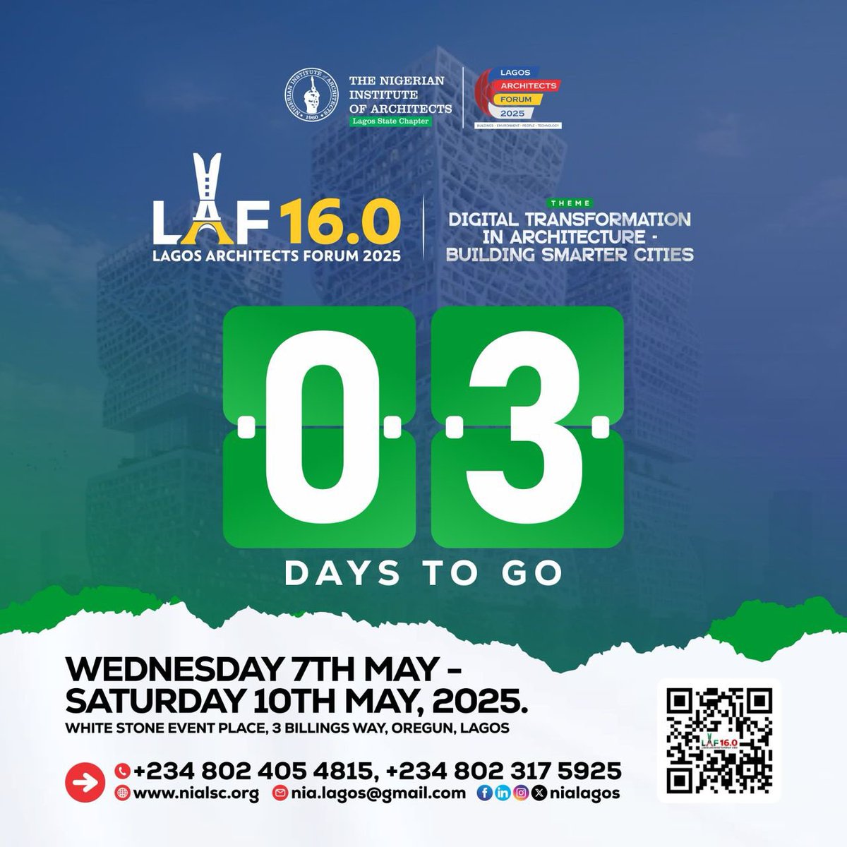 If you are going to be at LAF this week.
Quote this tweet