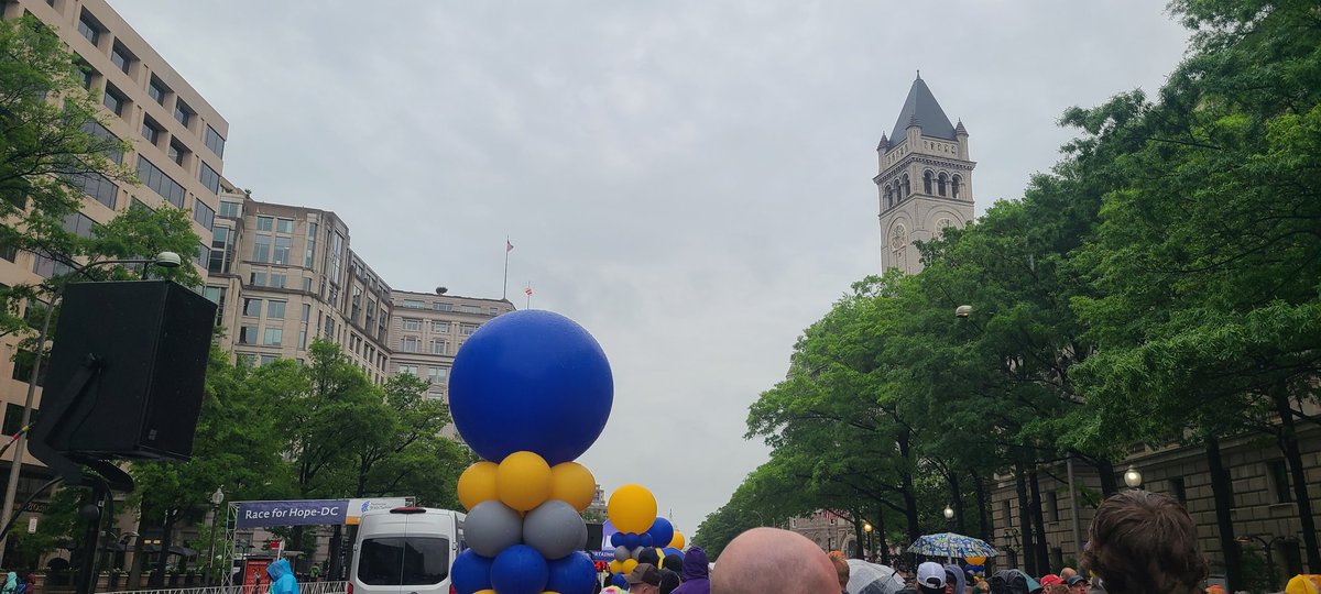 GraceC4David's tweet image. Another Rainy 5k for #RFH Wkend in DC #TeamDC