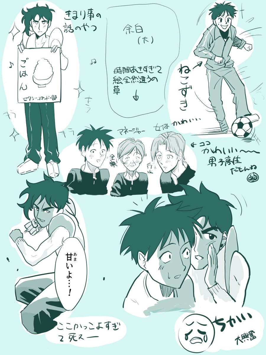 4年前の模写です 