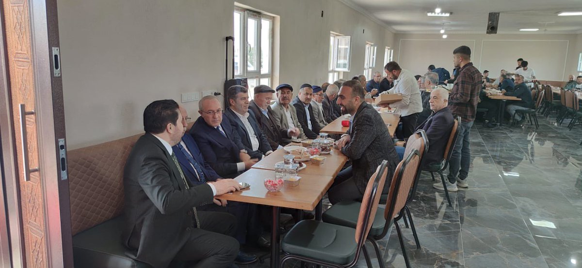 📍AĞRI-TUTAK 

Ağrı Bld. Başkanımız <a href="/SavciSayan/">Savcı Sayan 🇹🇷</a>’ın amcası

Tutak İlçe Başkanımız <a href="/mehmetsayan04/">Mehmet Sayan</a> babası 

Tutak Bld. Başkanımız  <a href="/fevzisayan04/">Fevzi SAYAN</a>’ın dayısı Abdullah SAYAN’ın taziyesine katılım sağladık. 

Merhuma Allah’tan rahmet diliyorum mekanı cennet olsun.