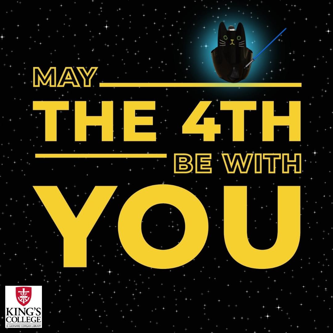 May The 4th Be With You (feat. Thaddeus) to all Star Wars fans and non-fans! ⚔

#MayTheFourthBeWithYou