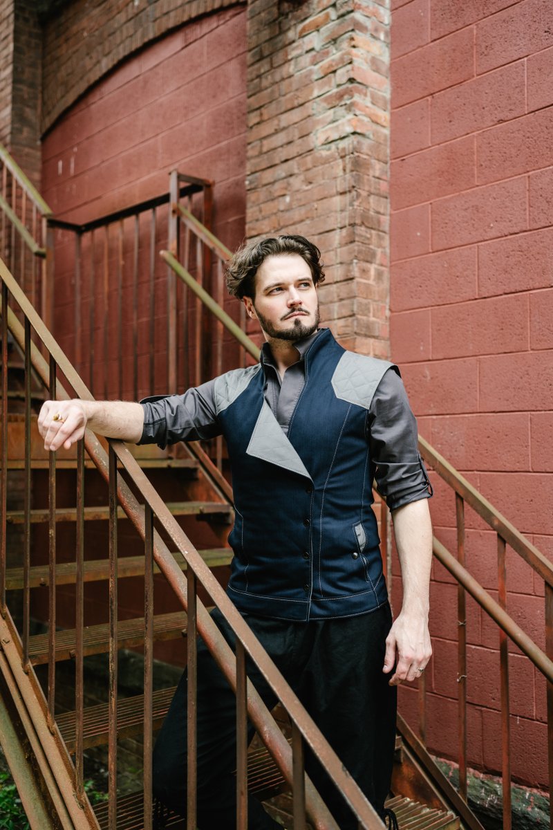 In a warehouse not so far, far away… two iconic vests are waiting to join your rebellion, your empire, or your next trip to the cantina. 
Do you choose the Star Warrior Vest or the Smuggler Vest?

May the 4th be with you!

#VolanteDesign #Maythefourth #Maythe4th