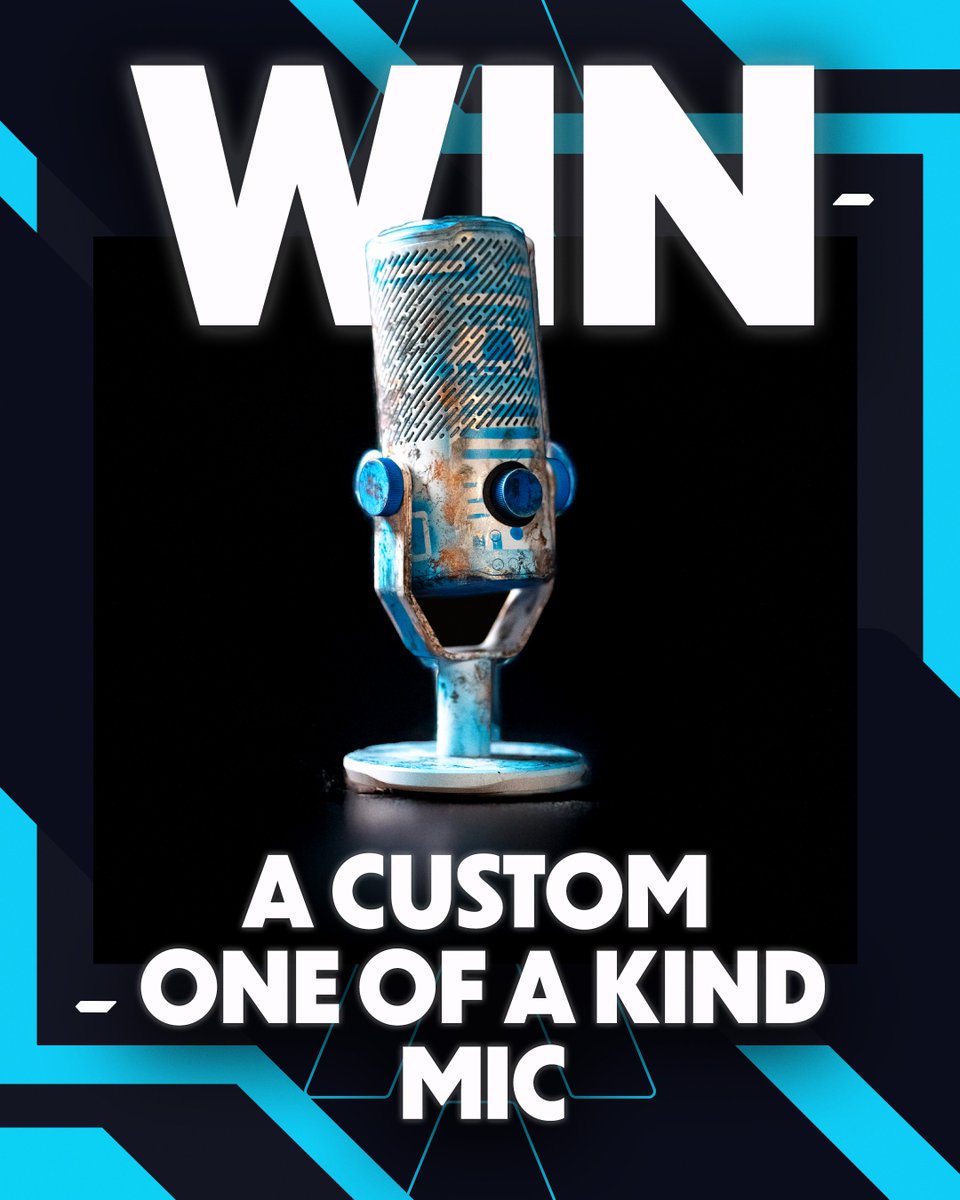 JBL Quantum (@jblquantum) on Twitter photo Happy May the 4th!
To celebrate, we want to giveaway a 1 of a kind custom scifi themed JBL Quantum Stream Studio Microphone made by the amazing <a href="/AzpectCustomz/">AZPECT-CUSTOMZ</a>! 😱
Want a chance to win?
✅Follow <a href="/JBLQuantum/">JBL Quantum</a>
👍Like
🔁 Share
🗨️ Describe your favourite scifi character in the Happy May the 4th!
To celebrate, we want to giveaway a 1 of a kind custom scifi themed JBL Quantum Stream Studio Microphone made by the amazing <a href="/AzpectCustomz/">AZPECT-CUSTOMZ</a>! 😱
Want a chance to win?
✅Follow <a href="/JBLQuantum/">JBL Quantum</a>
👍Like
🔁 Share
🗨️ Describe your favourite scifi character in the