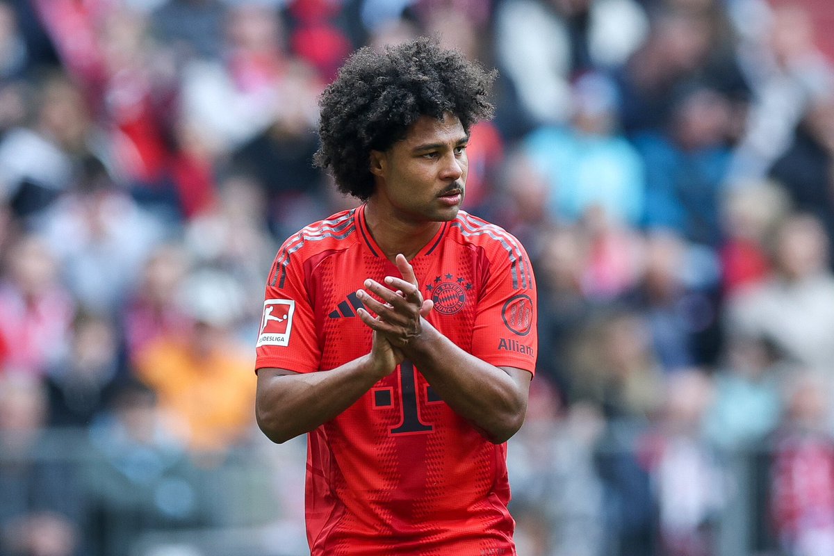 🚨💡Should FC Bayern manage to sign Florian #Wirtz, they will need to tighten the purse strings wherever possible. 

In this scenario, it is also being considered that Serge #Gnabry will be increasingly deployed as a backup for Harry Kane at number nine next season. 

Gnabry