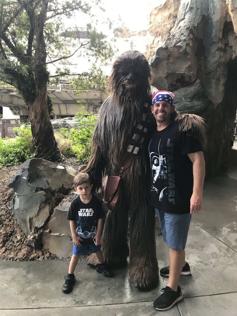 CoachChuckB's tweet image. May the 4th be with you. Always!