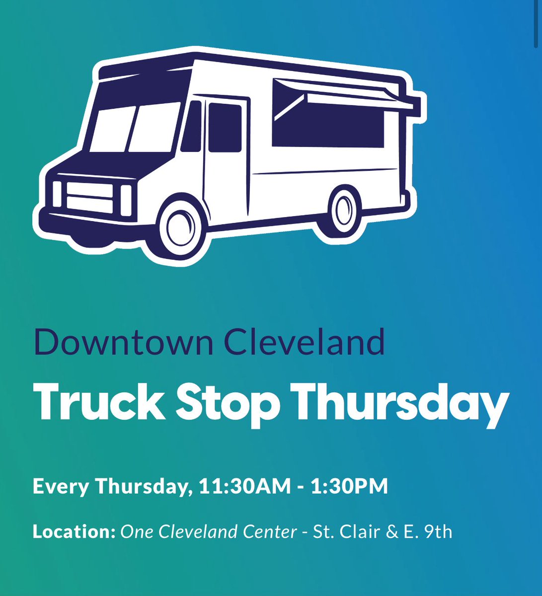 Guy will be downtown singing during Truck Stop Thursday 11:30-1pm 

downtowncleveland.com/truck-stop-thu…