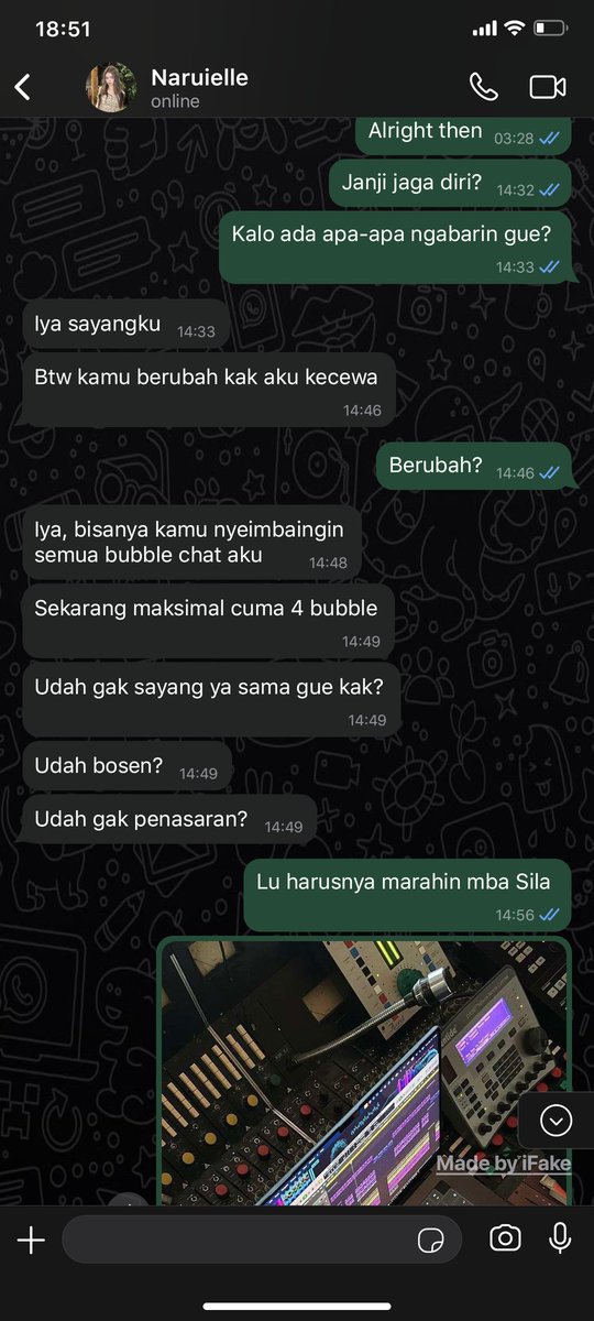 183. Udah bosen?