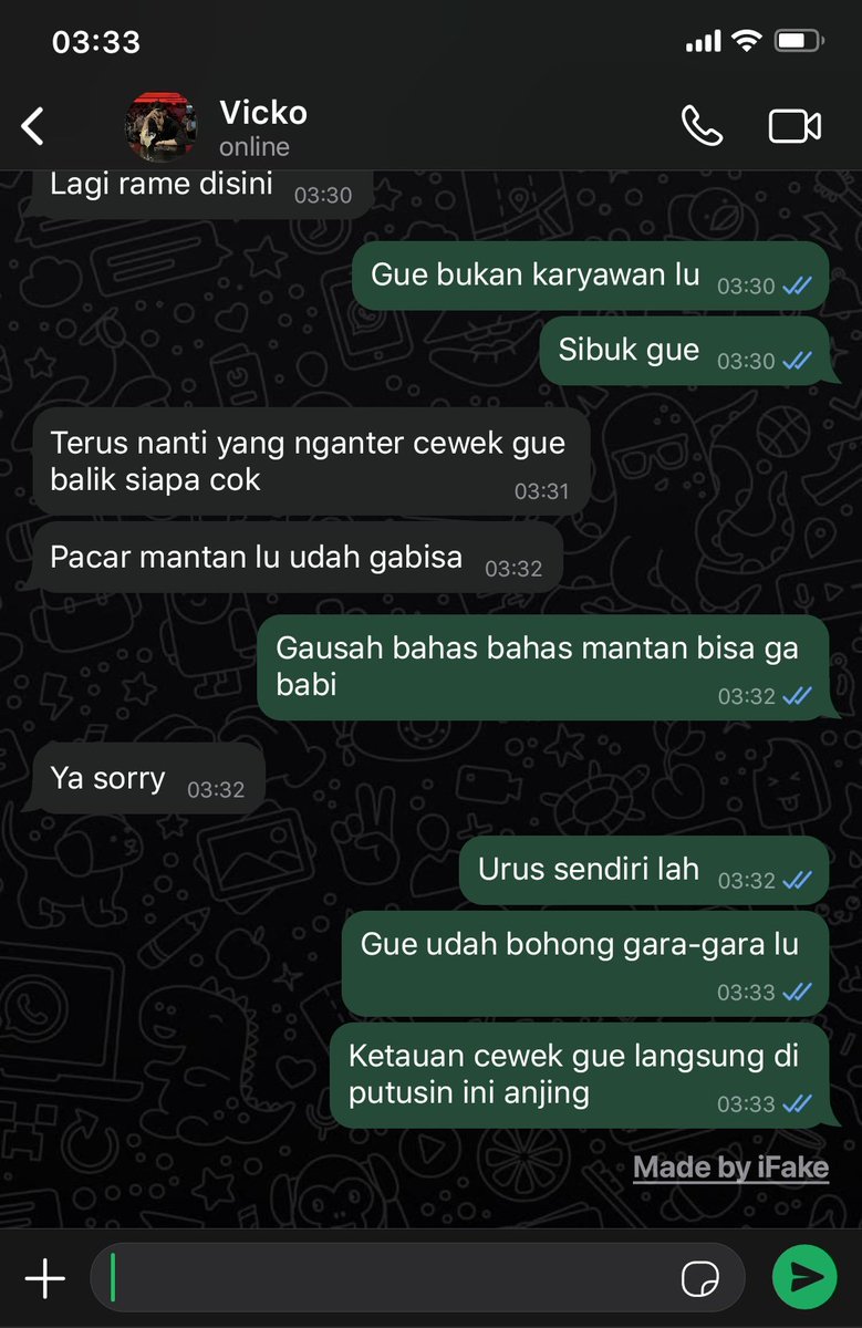 186. Urus sendiri (tapi tetep dilakuin)