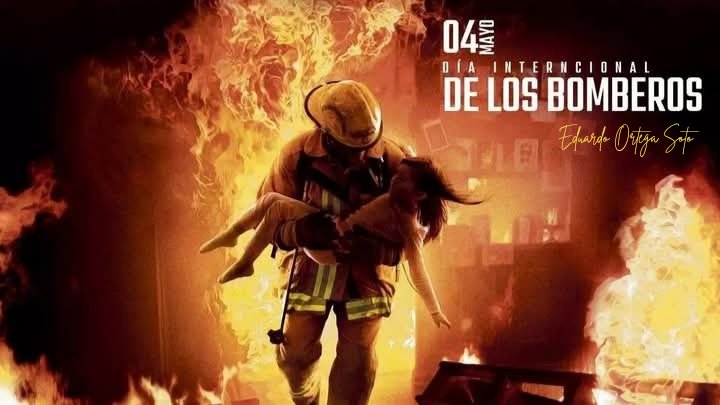 Eduardo Ortega Soto (@o_erre_) on Twitter photo Muchas felicidades para en el día Internacional de los Bomberos a nuestros guerreros por su entrega y dedicación a una profesión tan arriesgada.
<a href="/CentralCBLS/">Central CBLS</a> <a href="/BomberosdeChile/">Bomberos de Chile</a> Muchas felicidades para en el día Internacional de los Bomberos a nuestros guerreros por su entrega y dedicación a una profesión tan arriesgada.
<a href="/CentralCBLS/">Central CBLS</a> <a href="/BomberosdeChile/">Bomberos de Chile</a>