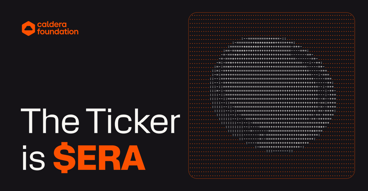 0X_CFZ's tweet image. #CALDERA AIRDROP 

✅New Way to Earn Caldera’s $ERA 

✅No Funds Needed!

The main .@Calderaxyz quests may be over, but the airdrop game isn't.
The door's still open and now, anyone can walk through it.

Two methods:

1. Dive into the Caldera ecosystem: portal.caldera.xyz…