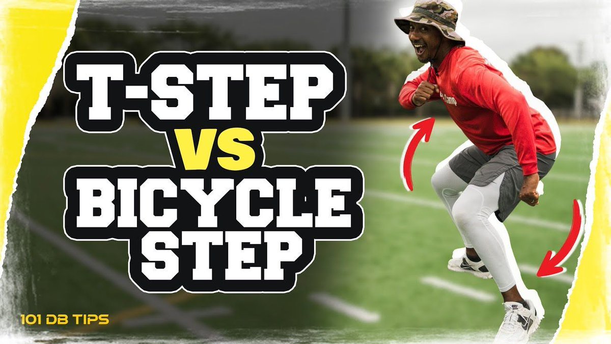 dbtips101's tweet image. After reading a lot of comments about this topic,  I realized there was a lot of mis-information out there.  Use this video to clear up that info.

T-Step vs Bicycle Step
youtu.be/225gZ2yfPC8