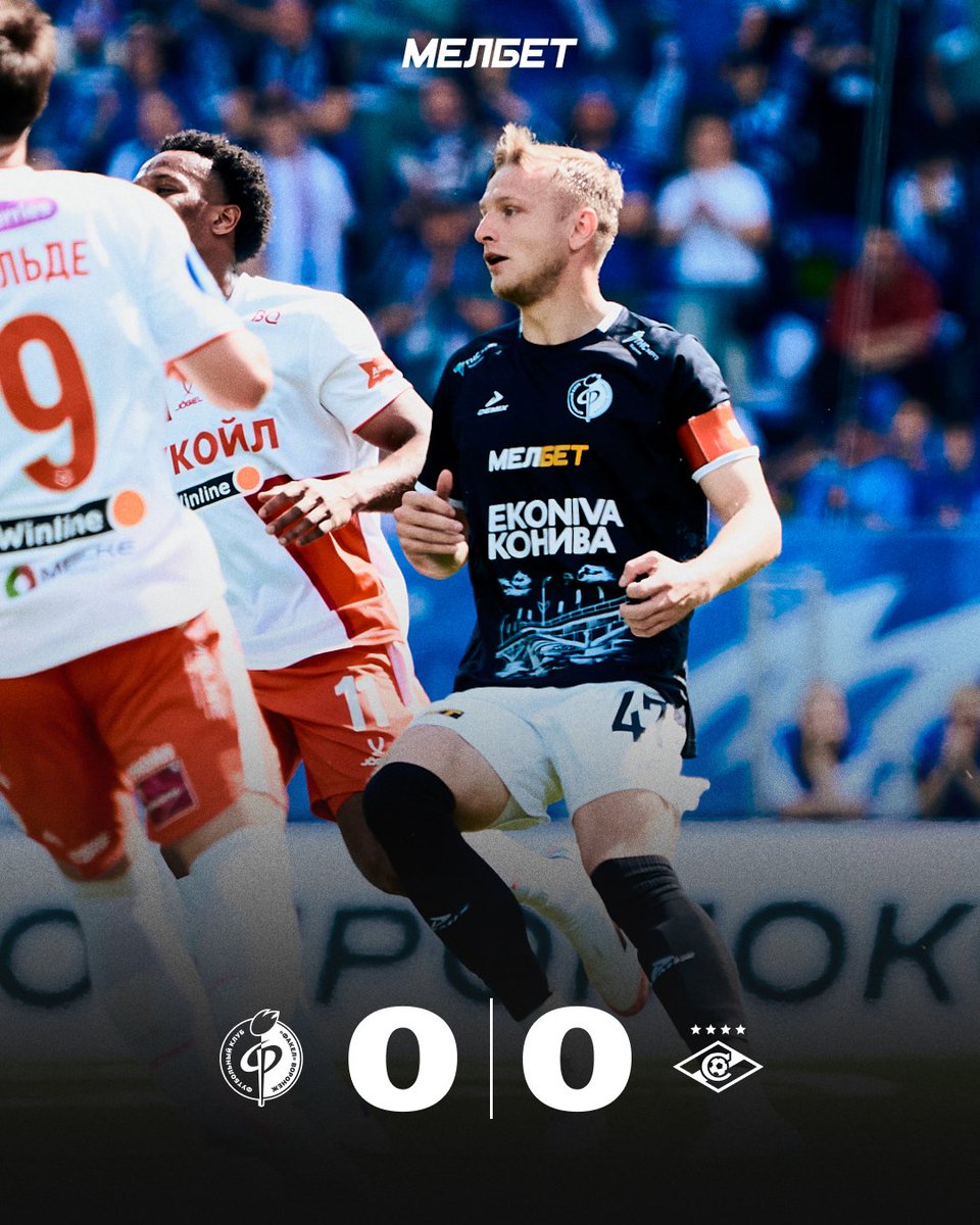 🤝 Битва со «Спартаком» завершилась ничьей

<a href="/pfcfakel/">ФК «Факел» Воронеж</a>