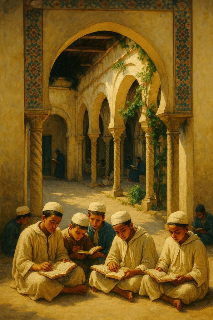 🇩🇿📚 - Capitaine Richard, sur les confréries musulmanes de la Qadiriyya et la Taibiyya en Algérie en 1846:

 « Ces hommes sont nos plus dangereux ennemis(..) et comme ils n'emploient leurs activités qu'à nous combattre sourdement dans l'opinion publique, ils nous font un mal ⬇️