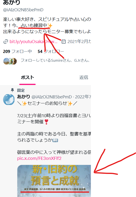 なぜ『新天地イエス教会』の信者は、聖書で禁じられている占いを行うのでしょうか？それは、光の天使を装うサタンに気づかず従っているからかもしれません。新天地イエス教は正体を隠すのが非常に上手です（信者に対しても正体を隠すのが得意です）。サタンは姿を偽り、人々を惑わす存在です。実を見て