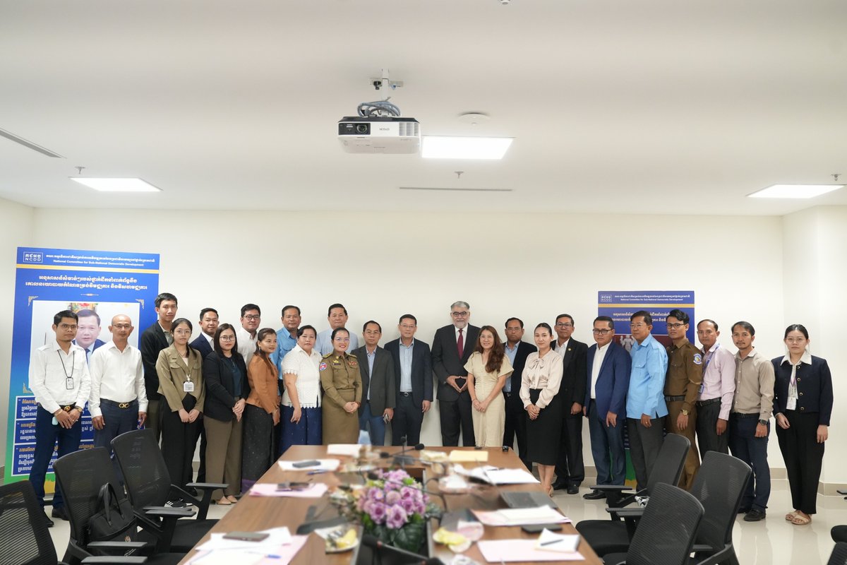 UNDP Cambodia (@undpcambodia) on Twitter photo <a href="/UNDP/">UN Development</a> & the National Committee for Sub-National Democratic Development Secretariat launched the pilot project “Localization of #SDGs for Efficient Public Service Delivery.” 🙏Funded by 🇫🇷, the project aims to strengthen urban management in Kampong Cham & Siem Reap municipalities. <a href="/UNDP/">UN Development</a> & the National Committee for Sub-National Democratic Development Secretariat launched the pilot project “Localization of #SDGs for Efficient Public Service Delivery.” 🙏Funded by 🇫🇷, the project aims to strengthen urban management in Kampong Cham & Siem Reap municipalities.