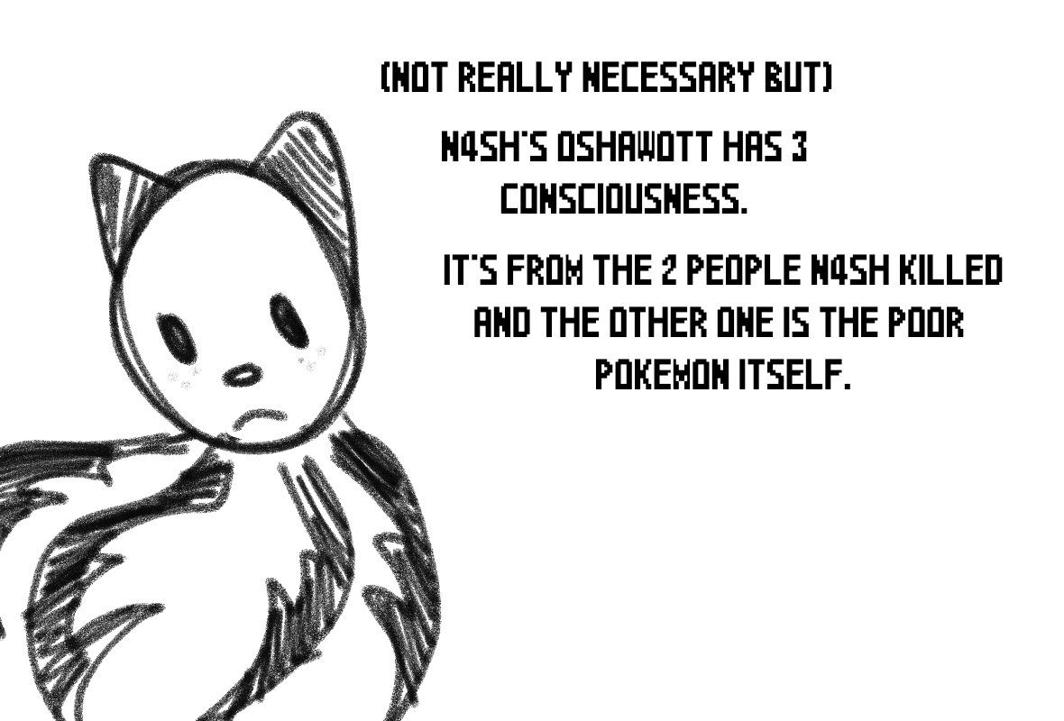 RyeaS0ulz's tweet photo. No one asked but a lil guide about N4SH's world #WhenBugsBite #N4SHSWEEP #pokepasta https://t.co/49hd0VqtIP