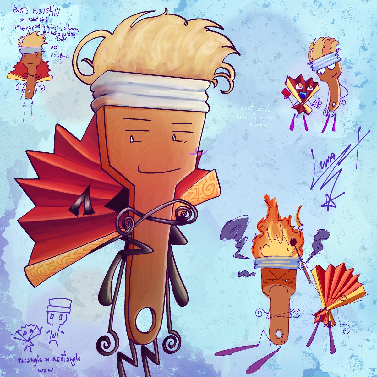 LunaXorLuna's tweet photo. lalalalaaa
#Osc #II #FanII #PaintBrushII #Fan #Paintbrush #Fanbrush https://t.co/6KtsCQtdTI