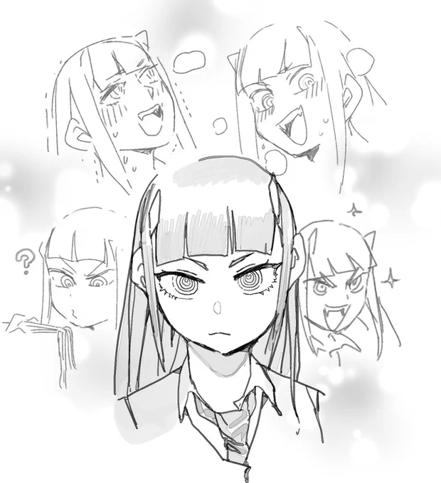 ミドリのことが好きな人が結構いて嬉しいです #ジャイアントお嬢様 
