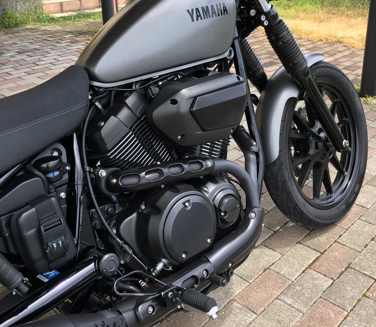 人のバイク見るとあちこち見て回るよね〜✨️