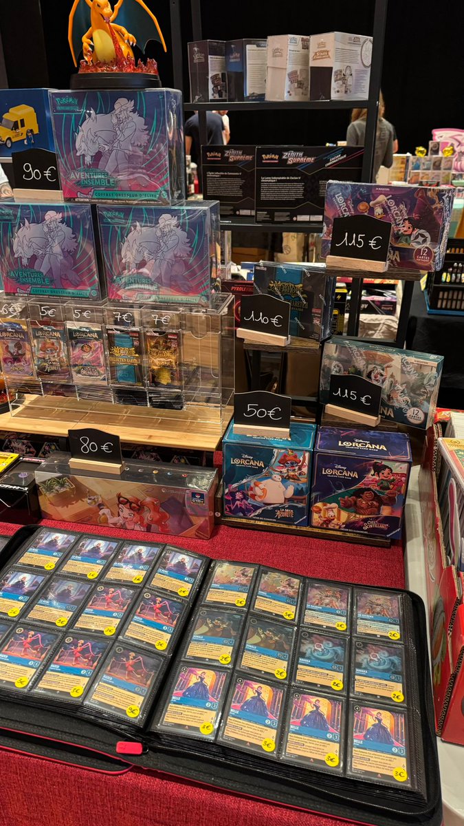 La Pokéboutique (@lapokeboutique) on Twitter photo 🃏Salut les collectionneuses et les collectionneurs !
⏳Il vous reste encore quelques heures aujourd'hui pour passer sur notre stand au Vide-Grenier Geek de Balma organisé par la <a href="/LiguePokemonTLS/">TEAM SUSHI</a> !
🤓 Vous pourrez acheter nos pépites et il y a aussi des stickers gratuits 🔥! 🃏Salut les collectionneuses et les collectionneurs !
⏳Il vous reste encore quelques heures aujourd'hui pour passer sur notre stand au Vide-Grenier Geek de Balma organisé par la <a href="/LiguePokemonTLS/">TEAM SUSHI</a> !
🤓 Vous pourrez acheter nos pépites et il y a aussi des stickers gratuits 🔥!