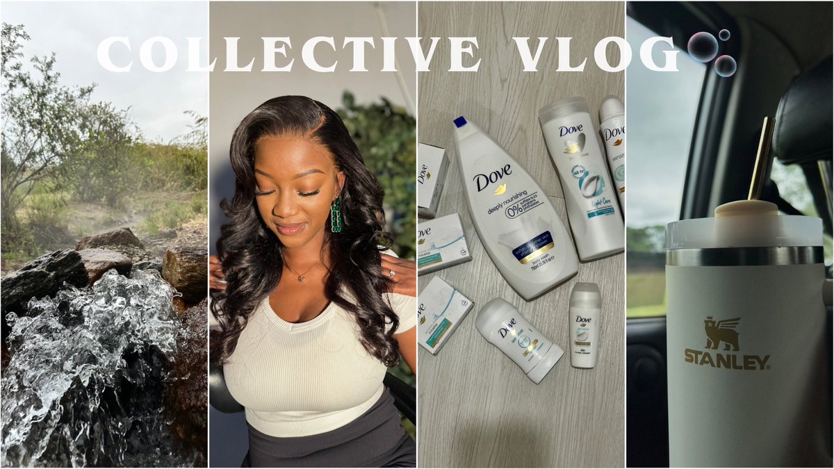 muchimba_nicole's tweet photo. COLLECTIVE VLOG🫧: Road Tripping 🛣️ || Moments from April 🎀 …… and just l... https://t.co/Cq8idWSqcl via @YouTube https://t.co/cZeCYcPnHL