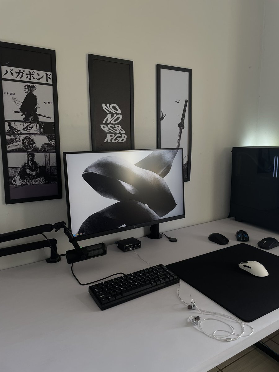 show me ur #setup 😮‍💨?