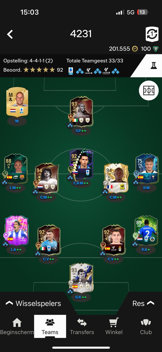 Rip_D_uck's tweet photo. @EAFCassist Juanma is my beast from last year so when the Silver evo showed up I could finally use my beast again, salma is my intro to stats limit player who has been there from the start . Passion🔥 https://t.co/yW77M83Oyw