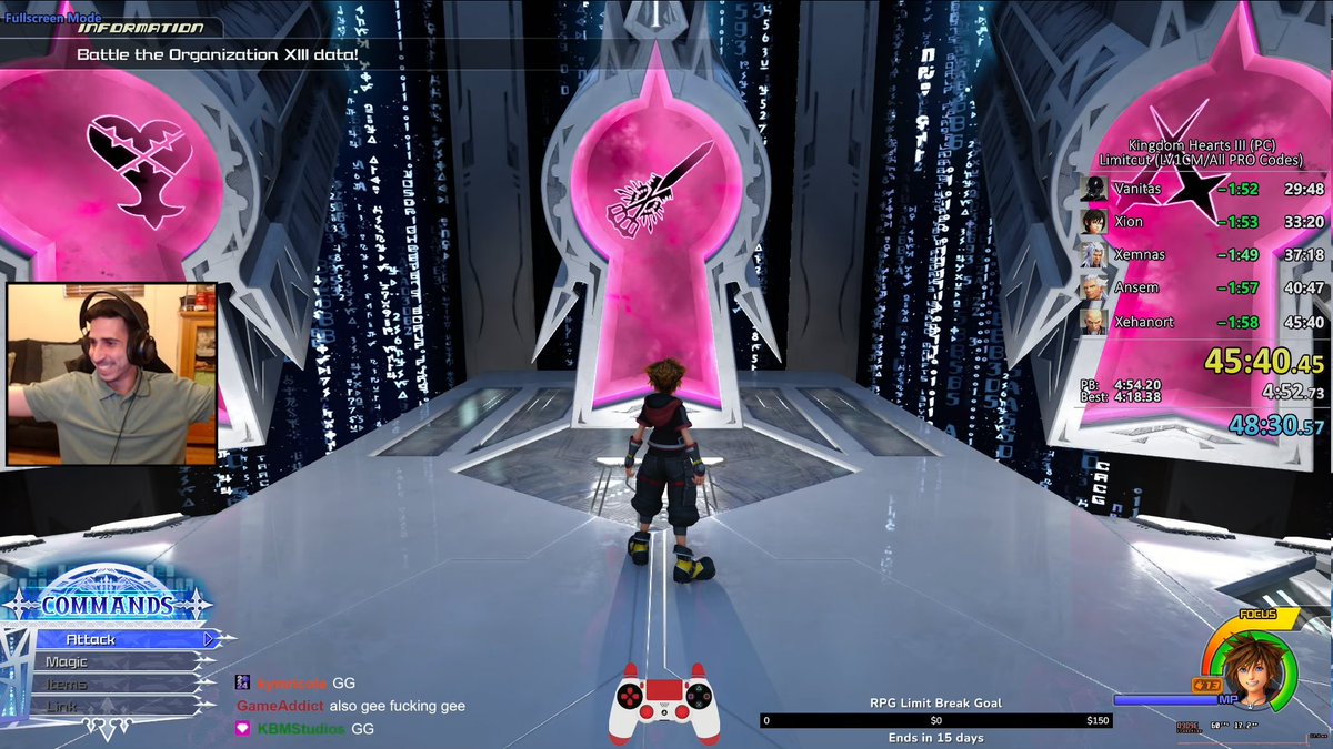 beeboycubed's tweet image. New world record in LV1CM APC Limitcut with the world's first 45:xx loadless!
No deaths, decent attack skips (outside of MX) and only a couple of mid/bad fights.

My run of this category at RPG Limit Break 2025 is in just over 2 weeks!