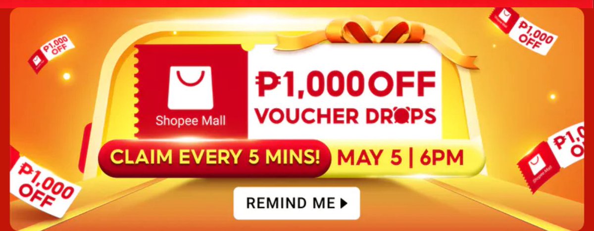 shopee vouchers, shopee live ! Korea Mega Day ! tweet media