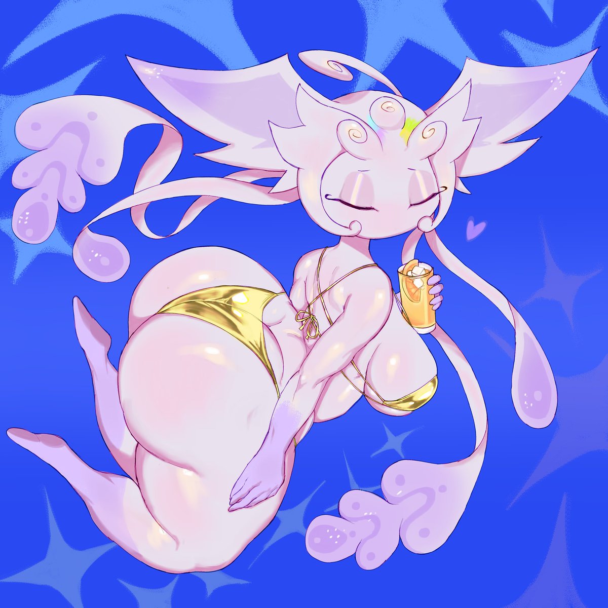 Golden bikini Luminalia