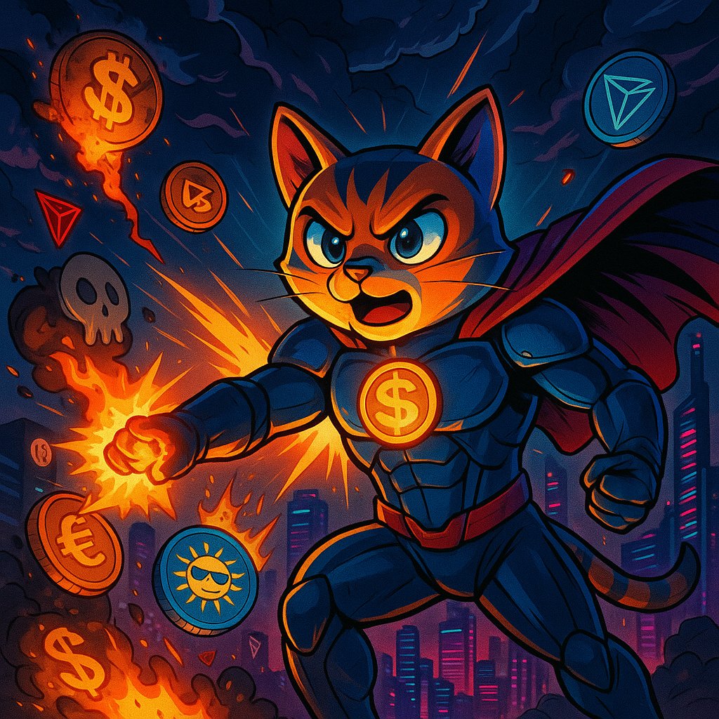 SarzilAl's tweet photo. @PussFi_FNDN Absolutely epic! 🐾💪
Finally, a meme coin that does more than just bark — it saves!
$PUSS isn’t just surviving the crypto jungle... it’s leading it.
Let the hero rise. 🚀
#pussfi #realutility #web3hero #pussteem #memewithpower https://t.co/EaYp19S00x