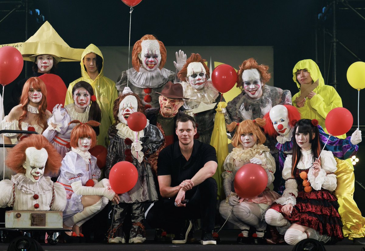 HiroshimaFreddy's tweet image. 大阪コミコン2025 コミコンホラー
会場メインステージ
「ビル・スカルスガルド招待アテンド」
「クリスティーナ・リッチ招待アテンド」
「怖コン ホラーコスプレイヤー招待アテンド」
会場中広場
「ホラーギャザリング 集合写真 代表」…