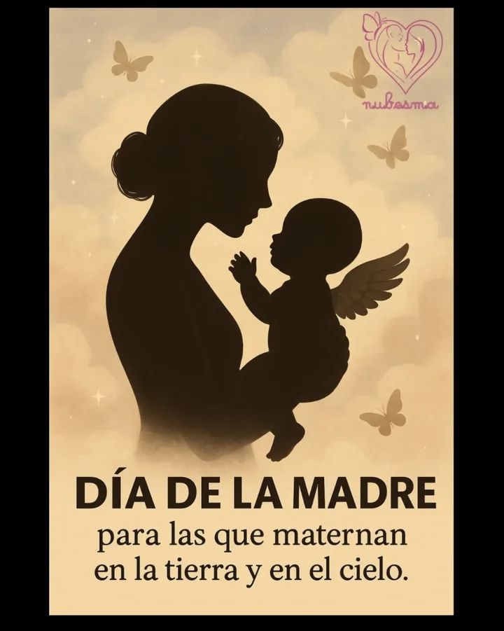 4 De Mayo ♥️ Día de la Madre♥️ Para todas las madres que maternan en la  tierra y en cielo. Todos vuestros hijos vivirán por siempre en vuestros corazones , por qué las cosas más bonitas no se ven ni se tocan , solo se sienten en el corazón .
☁️⭐🦋