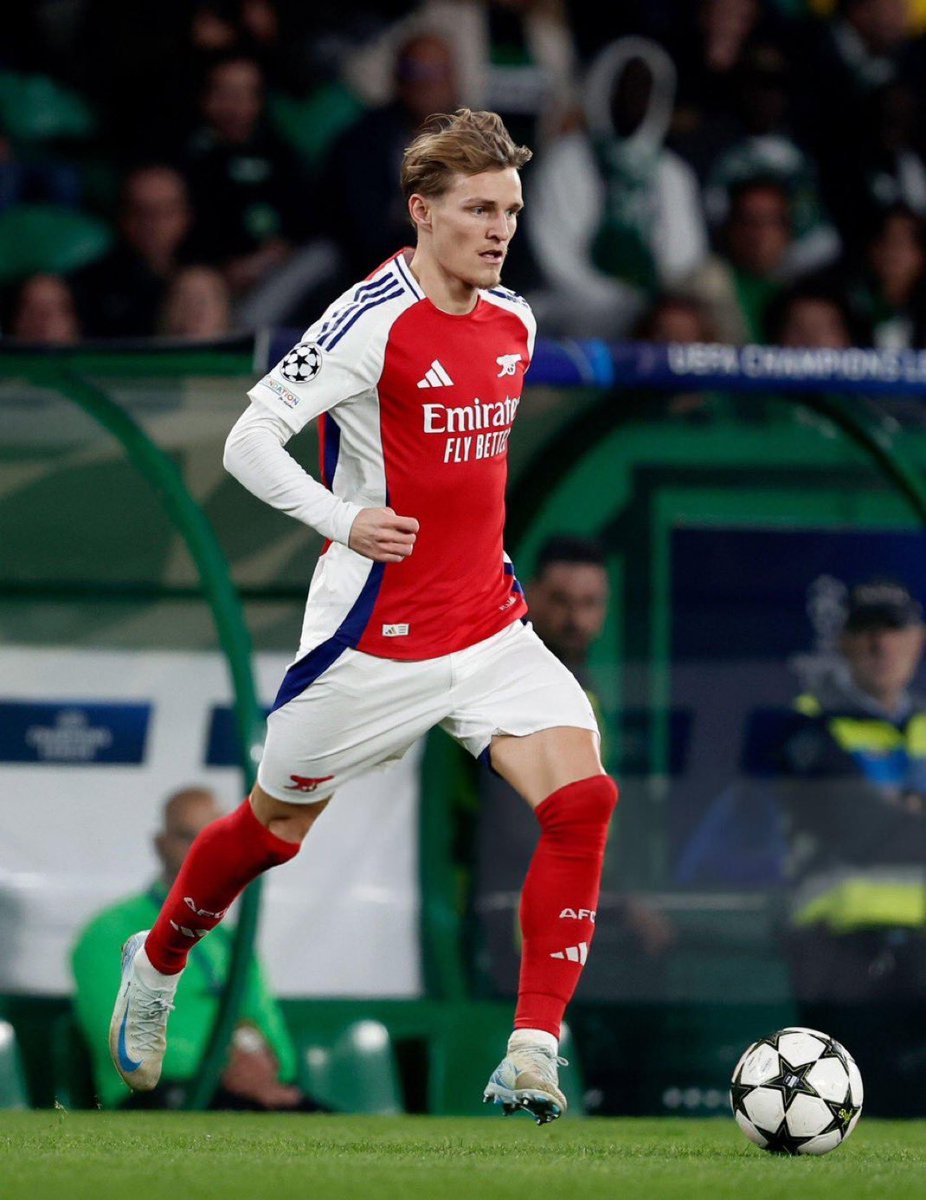 I really hope whatever issues Martin Ødegaard has had this season get resolved and we see him back to his best next season. Top footballer when 100%. He is our club captain - back him!