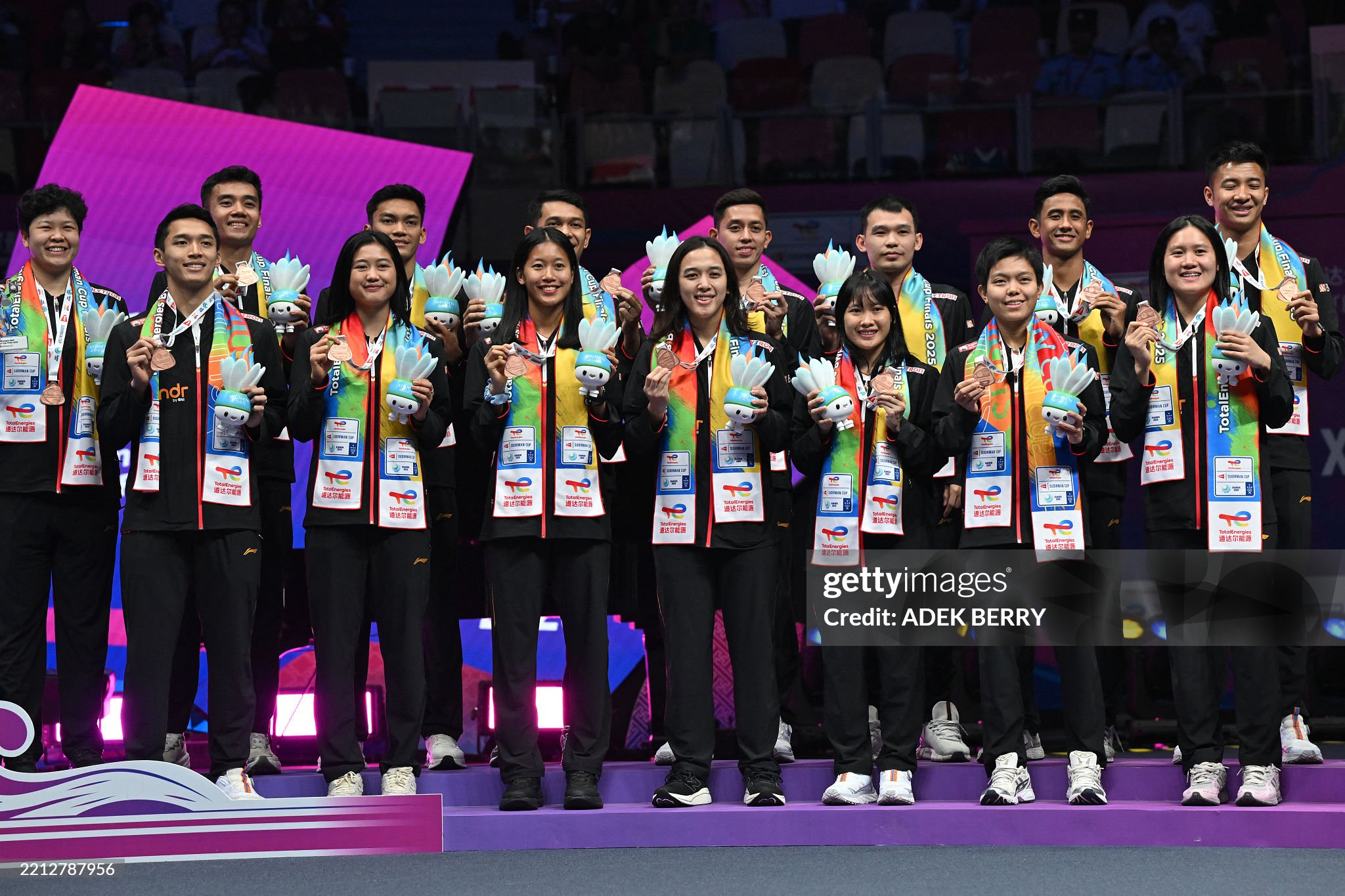 📸: Getty Images Sudirman Cup 2025