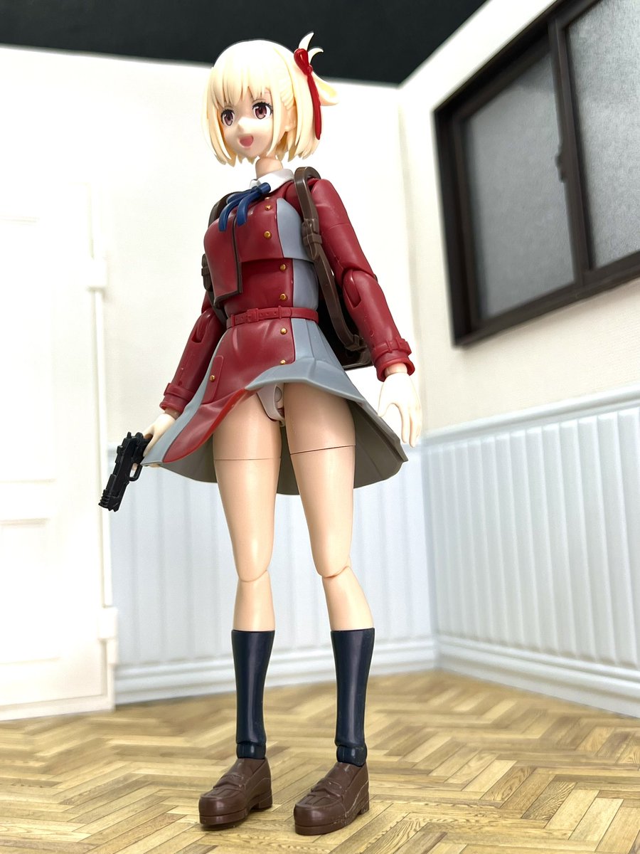 【完成品】 PLAMATEA リコリス・リコイル 錦木千束 & 井ノ上 たきな PLAMATEA 錦木千束＆井ノ上たきなセット【送料無料】｜グッドスマイル