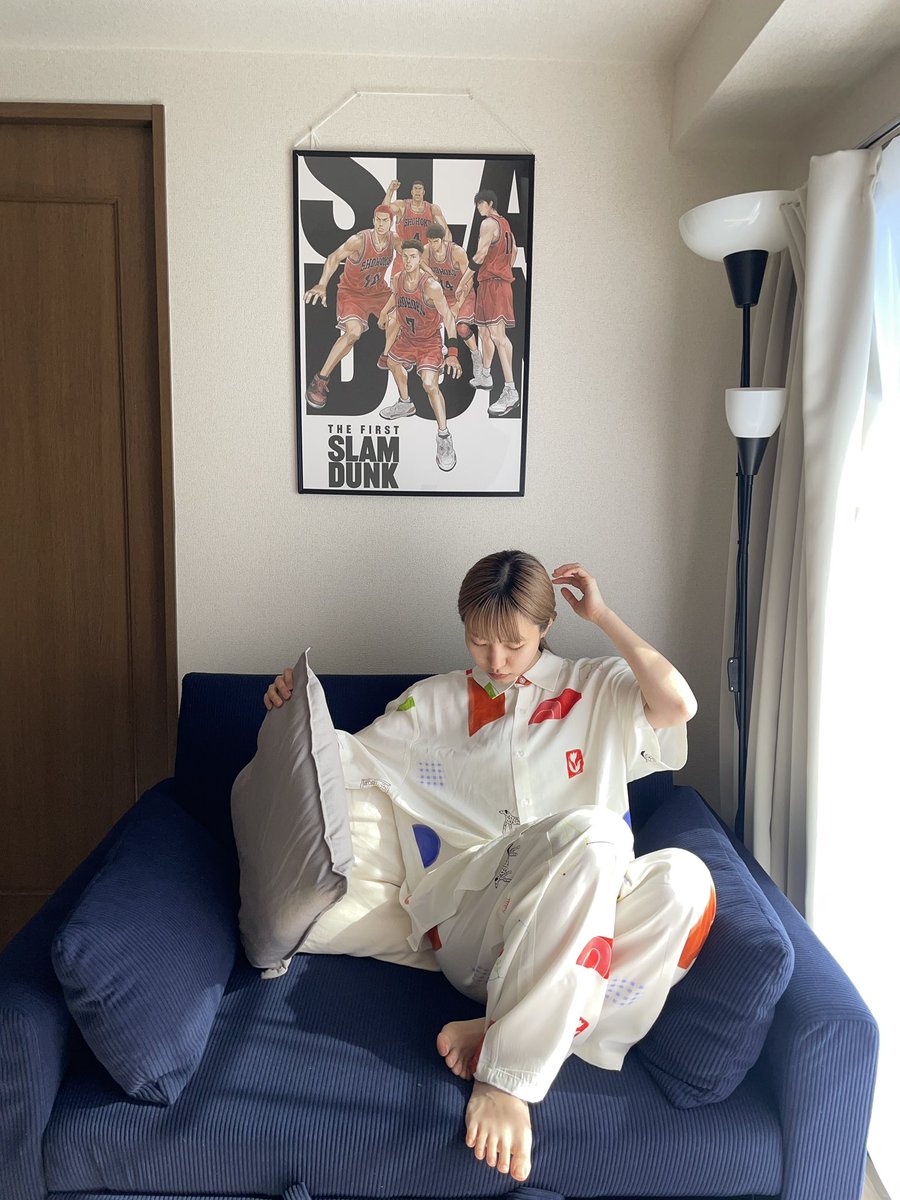 お家が最高なのよ🏠