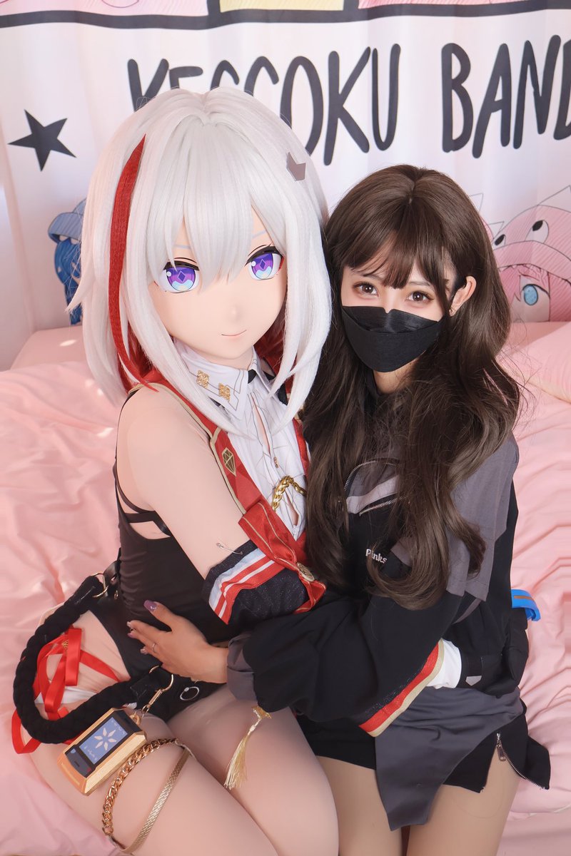 哈卡人形kigurumi tweet media