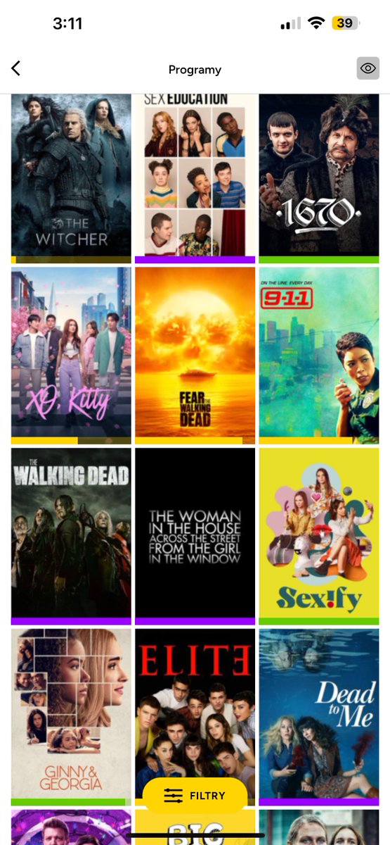 czterygramy's tweet image. co polecacie ogladnac na: 
• disney
• max
• netflix
• prime
• tvp vod
• playerze?

przyjme wszystko ale najlepiej seriale, tylko zadne horrory, najlepiej jakies kryminalne albo medyczne ale serio przyjme wszystko oprocz horrorow

no i oprocz tych ogladnietych: