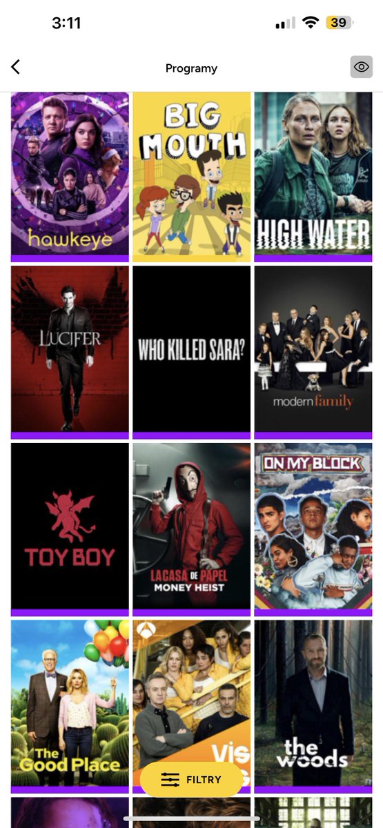 czterygramy's tweet image. co polecacie ogladnac na: 
• disney
• max
• netflix
• prime
• tvp vod
• playerze?

przyjme wszystko ale najlepiej seriale, tylko zadne horrory, najlepiej jakies kryminalne albo medyczne ale serio przyjme wszystko oprocz horrorow

no i oprocz tych ogladnietych: