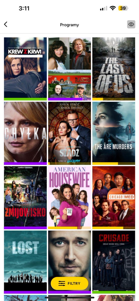 czterygramy's tweet image. co polecacie ogladnac na: 
• disney
• max
• netflix
• prime
• tvp vod
• playerze?

przyjme wszystko ale najlepiej seriale, tylko zadne horrory, najlepiej jakies kryminalne albo medyczne ale serio przyjme wszystko oprocz horrorow

no i oprocz tych ogladnietych: