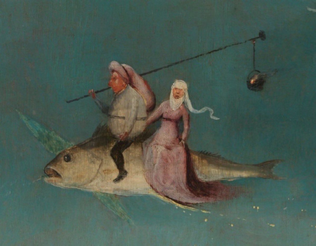 Marilyn Terrell (@marilyn_res) on Twitter photo “Fortune brings in some boats that are not steered”
~Cymbeline, Act IV, Scene 3 #ShakespeareSunday #sea
🎨Hieronymus Bosch, via <a href="/WeirdMedieval/">weird medieval guys BOOK OUT NOW !!</a> “Fortune brings in some boats that are not steered”
~Cymbeline, Act IV, Scene 3 #ShakespeareSunday #sea
🎨Hieronymus Bosch, via <a href="/WeirdMedieval/">weird medieval guys BOOK OUT NOW !!</a>