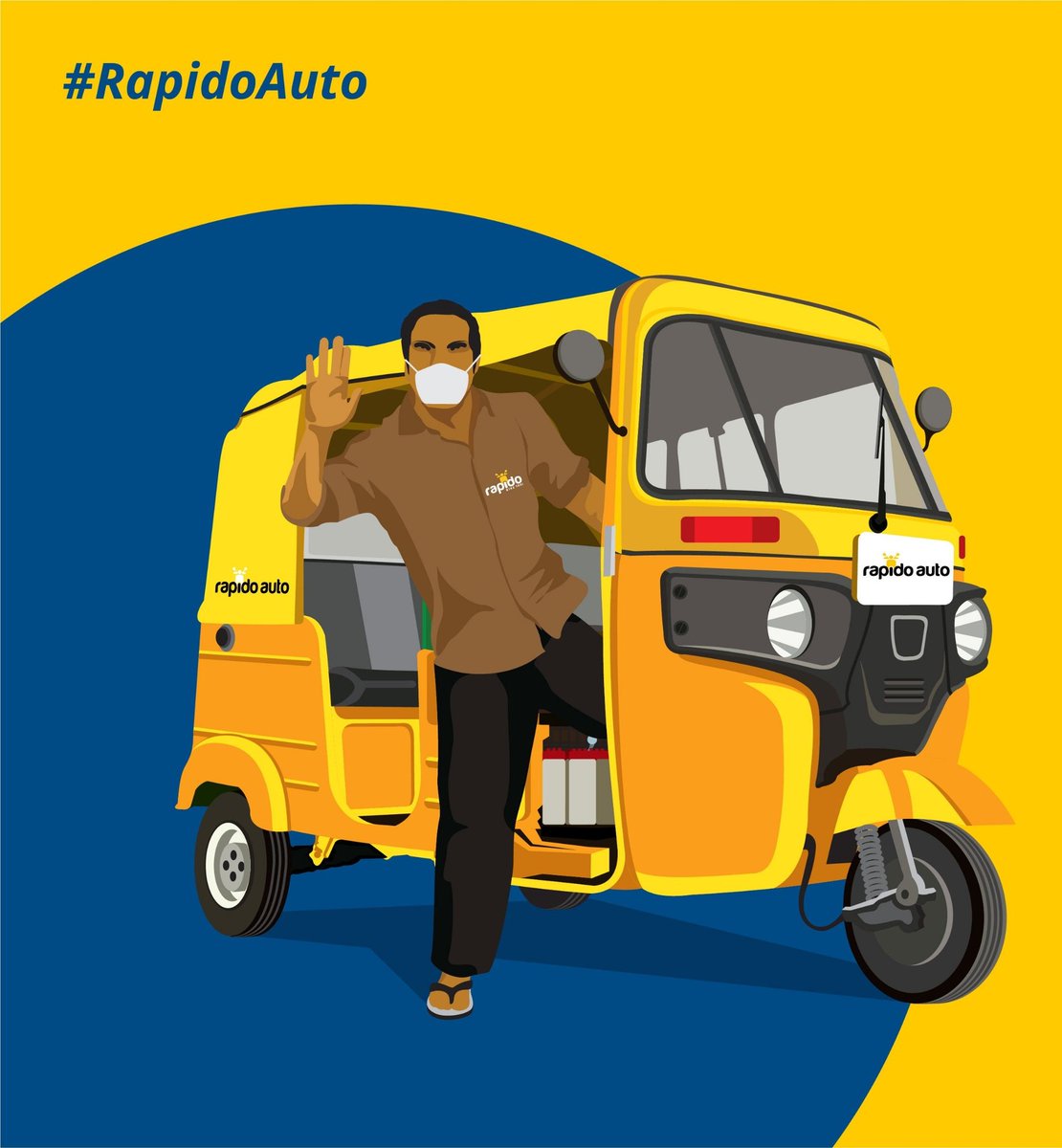 UpdatesTanjore's tweet image. 💥 HURRAY! 🛺🎉

After the success of Rapido Bike Taxi, Rapido Auto is NOW LIVE in #Thanjavur! 🤩👌🏻✨

@rapidobikeapp 👏🏻

 #RapidoAuto #Thanjavur 📈