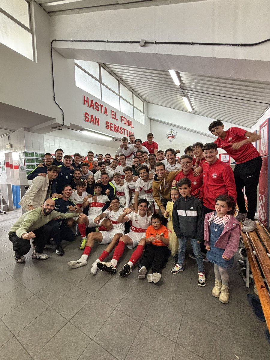 📸 Y la última, la de la despedida