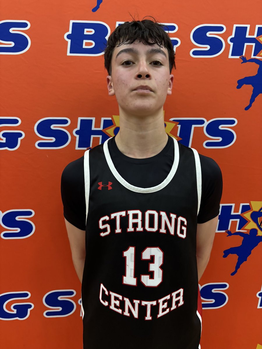 BigShotsGlobal's tweet image. #BIGSHOTS #MyrtleBeachJam 

16u SLAM 

Strong Center Oates - 57 
15 Ryan Dobbins 12 
13 Jacob Rodriquez 8 

Southern Prospects Elite - 50 
2 Damani Corley 11