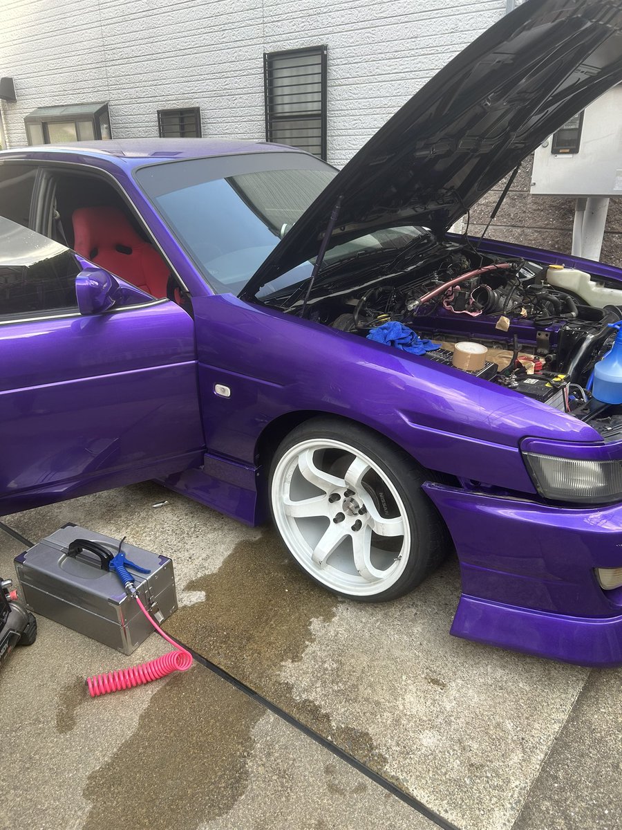 敗れたホース見つけたからあとはホース変えるだけ？