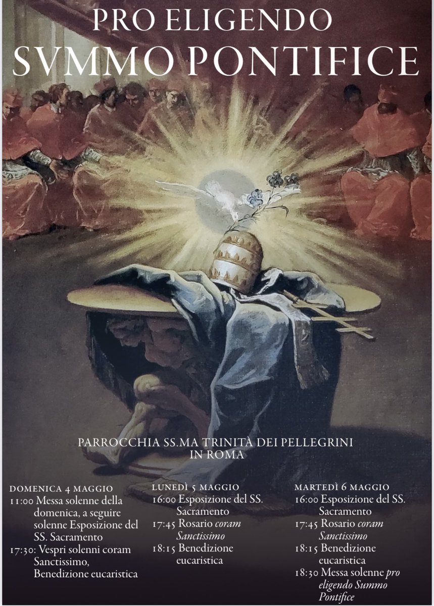 SS. Trinità dei Pellegrini tweet media