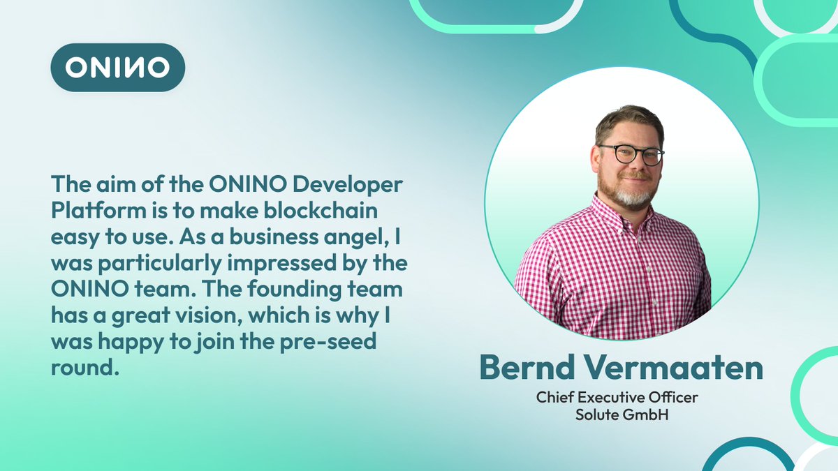 When we talk about making blockchain more usable, we’re not just talking to developers. We’re thinking about the founders, the operators, the builders behind real businesses, and everyone who actually needs tools that work.

That’s the goal behind the ONINO Developer Platform.
