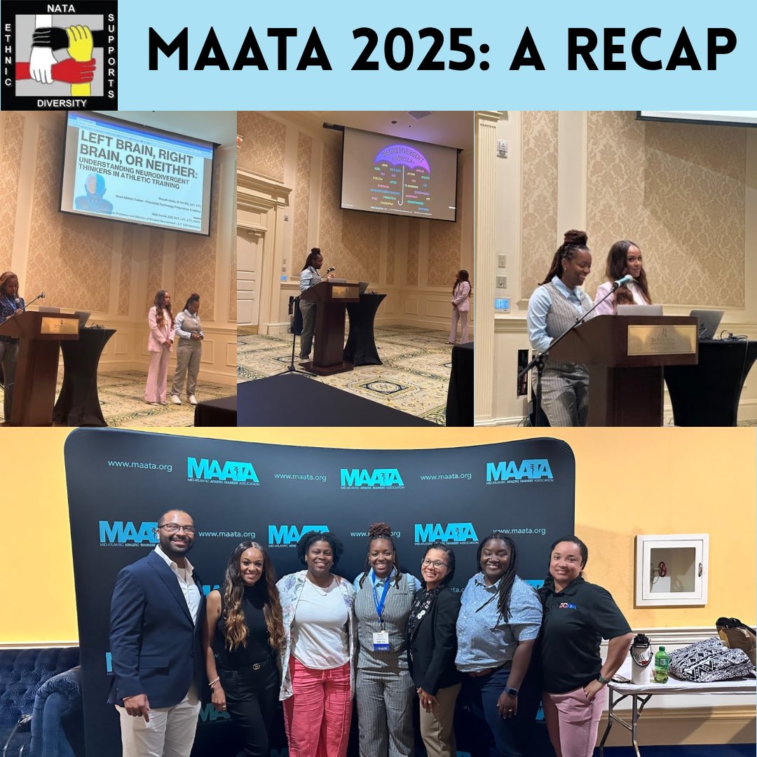 Take a look back at some memories from the 2025 MAATA Symposium! #EDAC365 #EDAC4ALL #RepresentationMatters #DiversityMatters